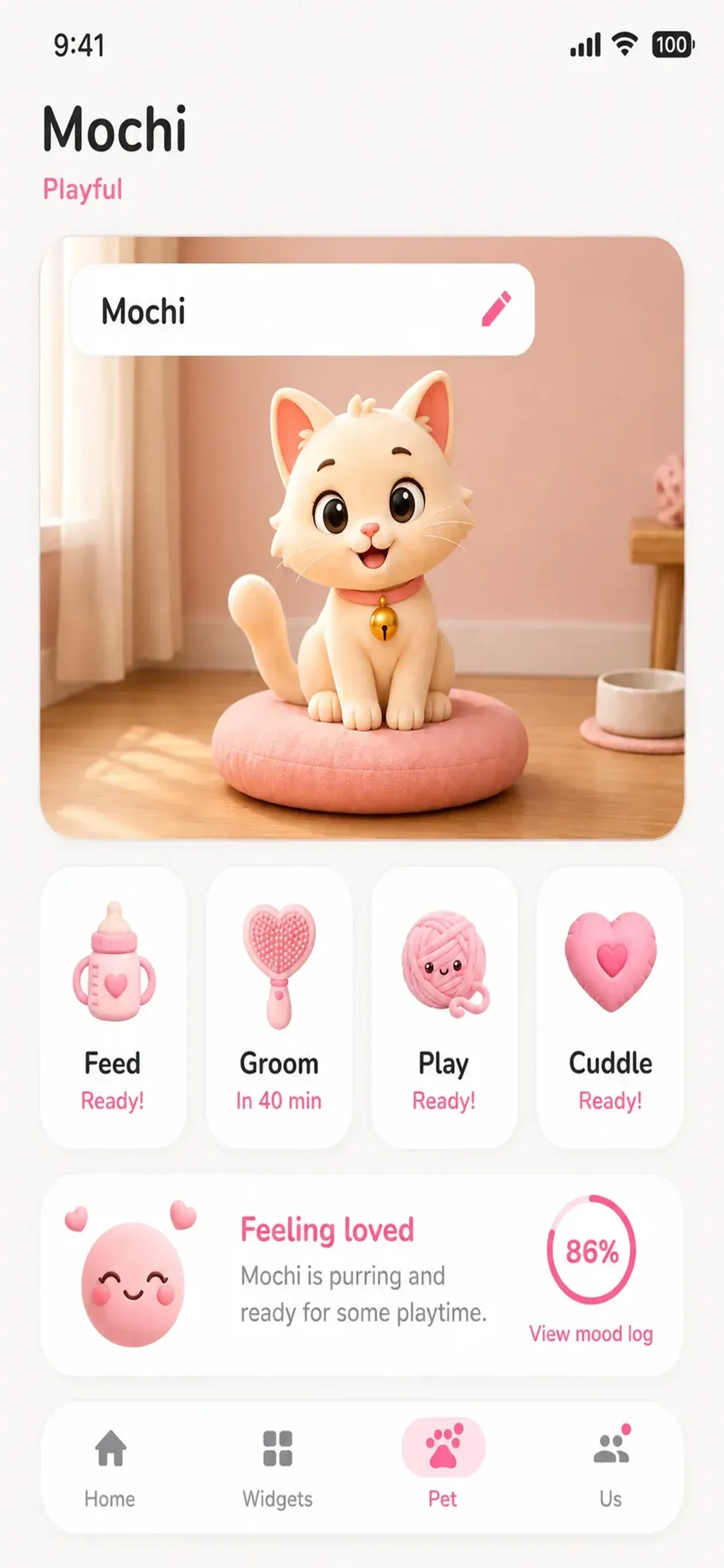 HeartPin screen 4