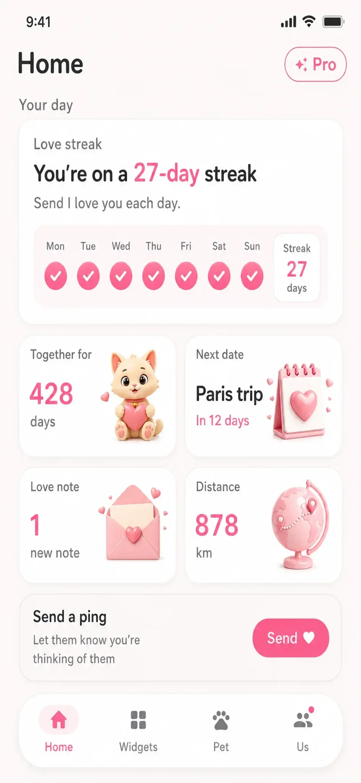 HeartPin — HeartPin · your home screen, together